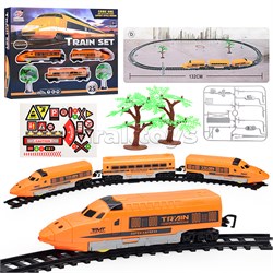 Железная дорога "Train set-1" в коробке UT-JHX6691A