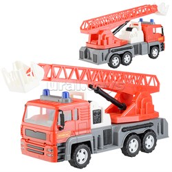 Автомобиль-пожарный "Алмаз" инерционный (в сеточке) UT-86723