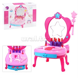 Игровой набор "Стилист" (столик) свет/звук в коробке UT-998A-12
