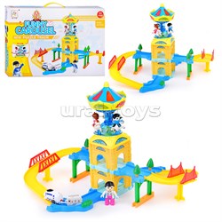 Трек "Карусель" (свет/звук) в коробке UT-2163