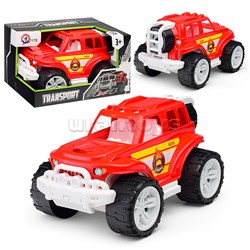 Машина внедорожник «Пожарный» в подарочной упаковке UT-Т5453