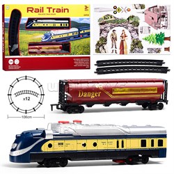 Железная дорога "Легкий путь" в коробке UT-7018-5