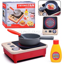 Бытовая техника "Плита со сковородкой" а аксессуарами, в коробке UT-818-506M