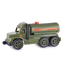 Детский автомобиль "Профи" (Бензовоз Армия) UT-40-0062арм