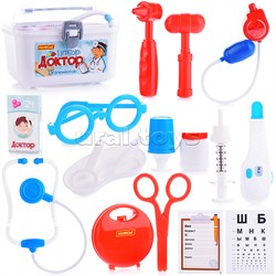 Набор "Доктор №16" (15 элементов) (в чемоданчике) UT-92441