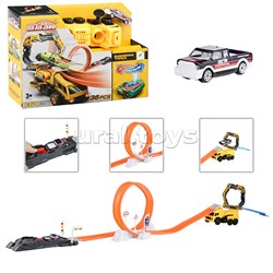 Трек-Катапульта "Большая трасса" в коробке UT-660-A217