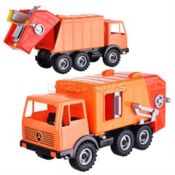 Мусоровоз (3-х осный) (45 см) UT-08812С