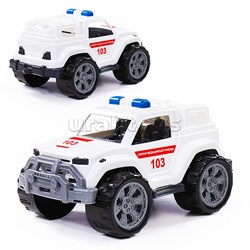 Автомобиль "Легион" скорая помощь (в сеточке) UT-83951