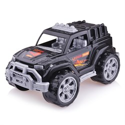 Автомобиль "Легион" №4 (чёрный) UT-76014