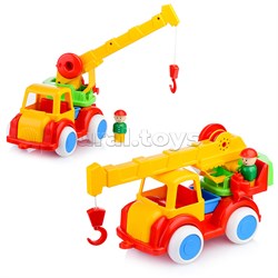 Автокран (Детский сад) в сетке UT-с-80-ф