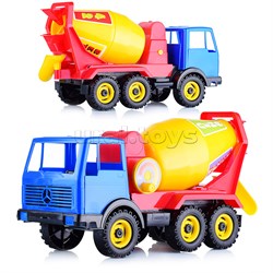 Автобетоновоз (3-х осный) (42 см) UT-8811