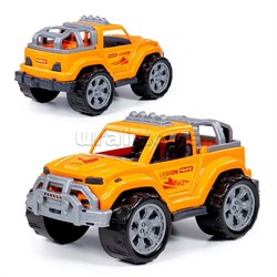 Автомобиль "Легион" №2 (оранжевый) (в сеточке) UT-89090