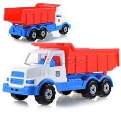 Автомобиль-самосвал "Сталкер" (бело-синий) UT-90386