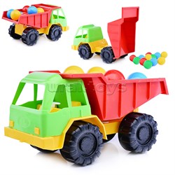 Авто Грузовик + Шарики 7 см UT-3-274