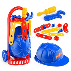 Набор "Механик" (14 элементов) (в сеточке) UT-69825