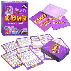 Игра "Нескучный Квиз. Наука и техника" UT-8934 /24