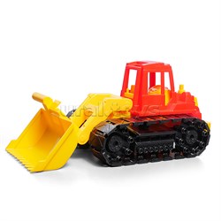 Трактор "Байкал" с грейдером UT-138_NP