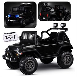 Электромобиль детский "Городской внедорожник" (цвет черный) UT-NEL-618