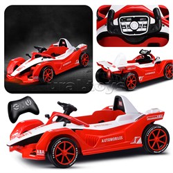 Электромобиль детский "Ралли" (цвет красный) UT-BDL-6688