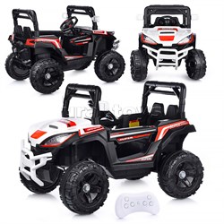 Электромобиль "Спорт" на аккумуляторе, в коробке (белый) UT-U023464Y