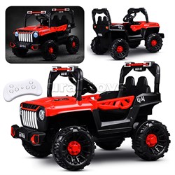 Электромобиль детский "Джип" (цвет красный) UT-518