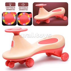 Каталка-бибикар, в коробке (розовый) UT-U027771Y