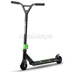 Самокат трюковый ROCKET,колеса PU/пластик 100 мм,ABEC 7, зеленый (в пакете) UT-R0223