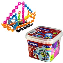 Конструктор Дисктик 250 деталей ТМ "ТИМОШКА" М004