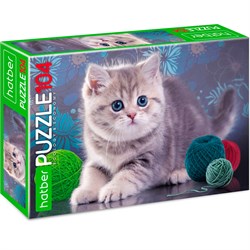 Пазл 104 эл. На мягких лапках 104ПЗ4_28463 083234