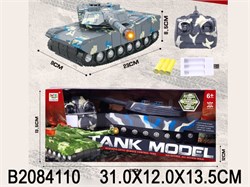 Танк на радиоуправлении 383-70A на аккум. в кор. 2084110