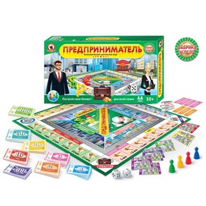 Игра Экономическая Предприниматель 03498 03498