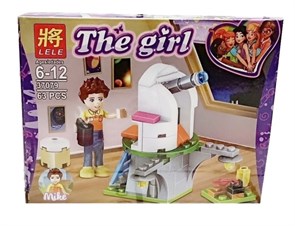 Конструктор "The girl" 63 детали 37079