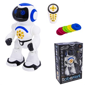 Робот на радиоуправлении Young Racer 1052AYS Robomark 30 см, русский чип, на батарейках FCJ0553351/YS0260338