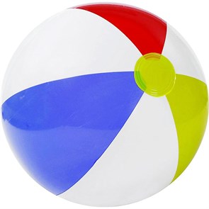 Мяч пляжный надув. 59020 51см разноцв. 59020