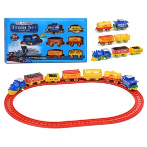 Железная дорога Train Set-1 заводная в коробке YN807-4