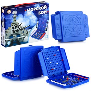 Настольная игра. Морской бой МИНИ 02152