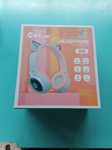 Наушники с ушками беспроводные B40 