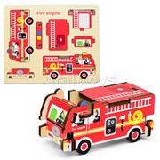 Пазл деревянный 