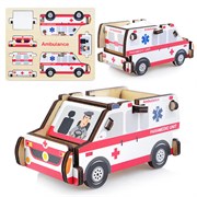 Пазл деревянный 