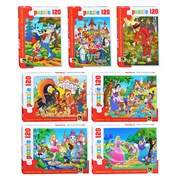 Пазлы 120 