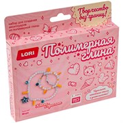 Полимерная глина. Колье и браслет. Море Пз/Пг-047