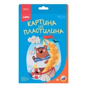 Набор для творчества Картина из пластилина 