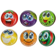 Мяч 22 см 50 гр. FG240705073N фрукты FG240705073N