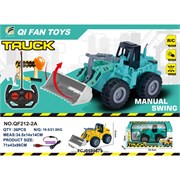 Машина р/у QF212-2A Спецтехника в кор. FCJ0599679