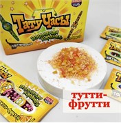 Взрывная карамель ТАТУ ЧАСЫ с татуировкой ТУТТИ-ФРУТТИ CAR092