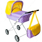 Коляска для куклы Классика-3 КР330, 69х61х33 см КР330
