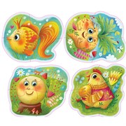 Пазл мягкий для малышей Сказки П-5805 П-5805