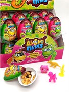 Печенье с шоколадной пастой и игрушкой ШОКОПРИЗ Змейка EGG060