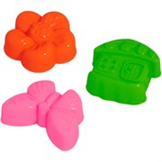 Формочки Цветок,бабочка,домик 01850 01850