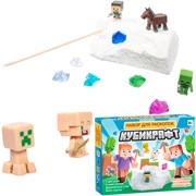 Набор Раскопки Кубикрафт 9 эл 05545 05545